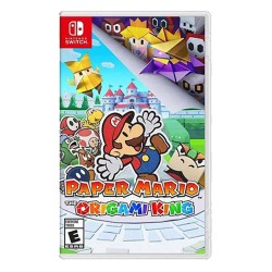 Paper Mario: The Origami King Game - Nintendo Switch Paper Mario: The Origami King Game - Nintendo Switch